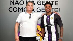 Nacional assegura empréstimo do avançado Nigel Thomas até ao final da época
