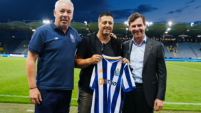 Zahovic viu o FC Porto-Sturm Graz ao vivo: «O clube tem a gente certa e vai continuar a ter sucesso»