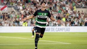 O golo do Sporting: grande passe de Nuno Santos e frieza de Rodrigo Ribeiro na finalização
