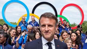 Emmanuel Macron: «Vamos receber o mundo, é um imenso motivo de orgulho»