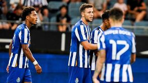 As notas dos jogadores do FC Porto frente ao Sturm Graz: Nico e os amigos em boa onda