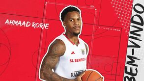 Ahmaad Rorie é reforço do Benfica