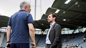 Dia de internacionais... incluindo Francisco Conceição