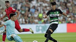 As notas dos jogadores do Sporting frente ao Sevilha: Rodrigo Ribeiro fica com as sobras