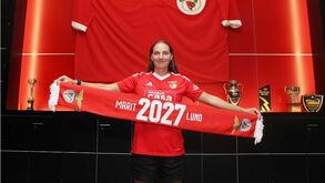 Marit Lund reforça futebol feminino do Benfica  