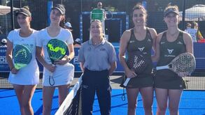 Vitória frente à Polónia coloca Seleção feminina nos quartos-de-final do Europeu de padel