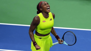 Coco Gauff junta-se a LeBron James como porta-estandarte dos EUA