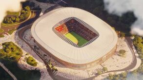 Novo estádio da Roma entusiasma adeptos: as imagens do projeto