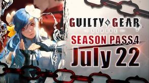 Season Pass 4 de Guilty Gear Strive já está disponível
