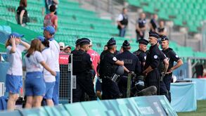 Confusão com o Argentina-Marrocos: site de Paris'2024 deu jogo como interrompido depois de golo... aos 90'+16