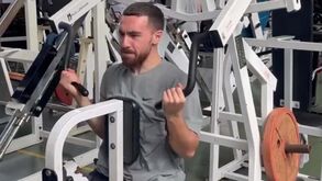 Kökçü mantém forma física antes de se juntar ao Benfica