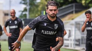 Jota Silva: «Neste clube a exigência é sempre máxima»