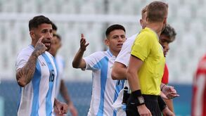 Tagliafico chocado com final do Argentina-Marrocos: «Se tivesse sido ao contrário...»