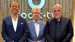 Javier Tebas esteve na Sport TV para participar em reunião sobre pirataria de conteúdos desportivos