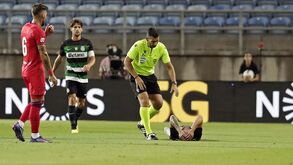 Nuno Santos falha Supertaça mas a lesão no joelho esquerdo não é grave