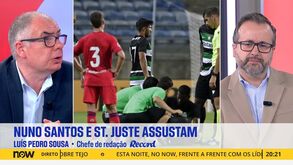 «Se St. Juste não se lesionasse tanto, seria titular na seleção e estaria num dos melhores clubes europeus»