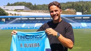 Hugo Oliveira renova com o Vizela até 2027: «Era isto que queria»