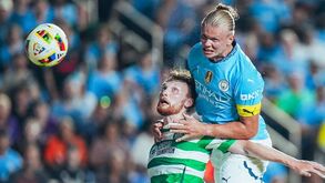 Celtic estraga arranque do Man. City