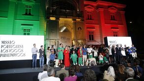 Entusiasmo na apresentação da Missão que vai a Paris
