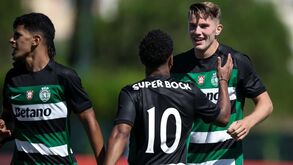 Gyökeres: «Sabe bem voltar aos relvados»