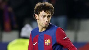 João Félix em contrarrelógio