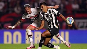 Botafogo de Artur Jorge escorrega frente ao São Paulo 