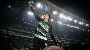 Do melhor central da história à palavra portuguesa mais difícil: Coates abre o livro antes do adeus ao Sporting