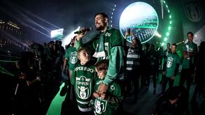 Coates: «O Sporting foi o clube perfeito para mim por todas as razões»