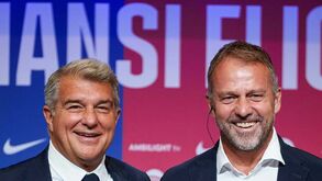 Hansi Flick no Barcelona: «Senti desde o primeiro momento que é um clube incrível»