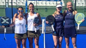 Seleção feminina supera Suécia e garante vaga nas meias-finais do Europeu de padel
