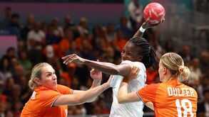 Angola perde com Holanda a abrir torneio olímpico feminino de andebol