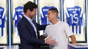 Jorge Costa e Andoni Zubizarreta explicam aposta em Vasco Sousa