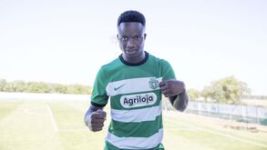 Equipa de sub-23 do Sporting vence Gil Vicente sub-23 por 3-0