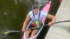 Canoísta Maria Gomes campeã da Europa júnior de maratonas 'short race'