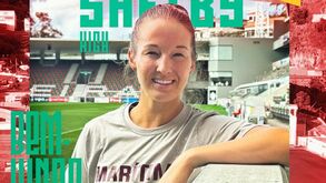 Shelby High é reforço do Marítimo