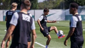 St. Juste e Nuno Santos em tratamento são baixas no Sporting