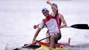 Rui Lacerda conquista bronze nos Europeus de maratonas C1 'short race'