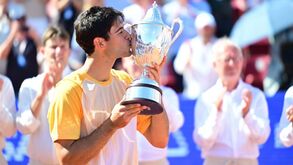 Nuno Borges e os festejos após bater Nadal: «Pensei que tinha partido a Taça..»