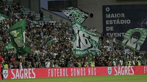 «Onda verde em peso em Aveiro»: Sporting esgota bilhetes para a Supertaça