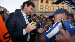 André Villas-Boas: «Um dia especial que se materialize depois com a Supertaça na mão»