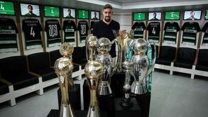 Coates antevê despedida em Alvalade: «Vai ser difícil mas tudo tem um fim»
