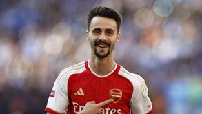 Maestro Fábio Vieira brilha pelo Arsenal