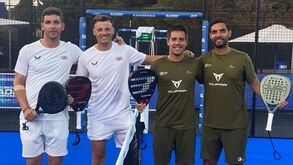 Triunfo sobre a Grã-Bretanha coloca Seleção masculina nas meias-finais do Europeu de padel