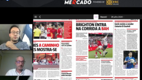 Mercado Record: Bah tem mais um pretende, Genk não liberta Al Ouahdi e Vasco Sousa fica com cláusula de 50 milhões