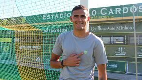 Tondela anuncia Bernardo Fontes para a baliza
