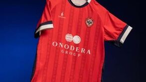 Oliveirense revelou os novos equipamentos para 2024/25