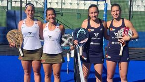 Seleção feminina cai diante da Espanha nas meias-finais do Europeu de padel