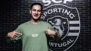 Yurii Synytsia reforça voleibol do Sporting