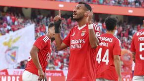 Reforços do Benfica reagem à estreia no Estádio da Luz: «Que sensação»
