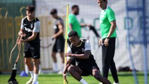 Sporting prepara Cinco Violinos com um 'reforço' e ainda três ausências